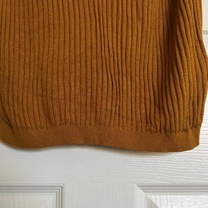 Anthropologie Tank Top Size XS Mustard Yellow Color